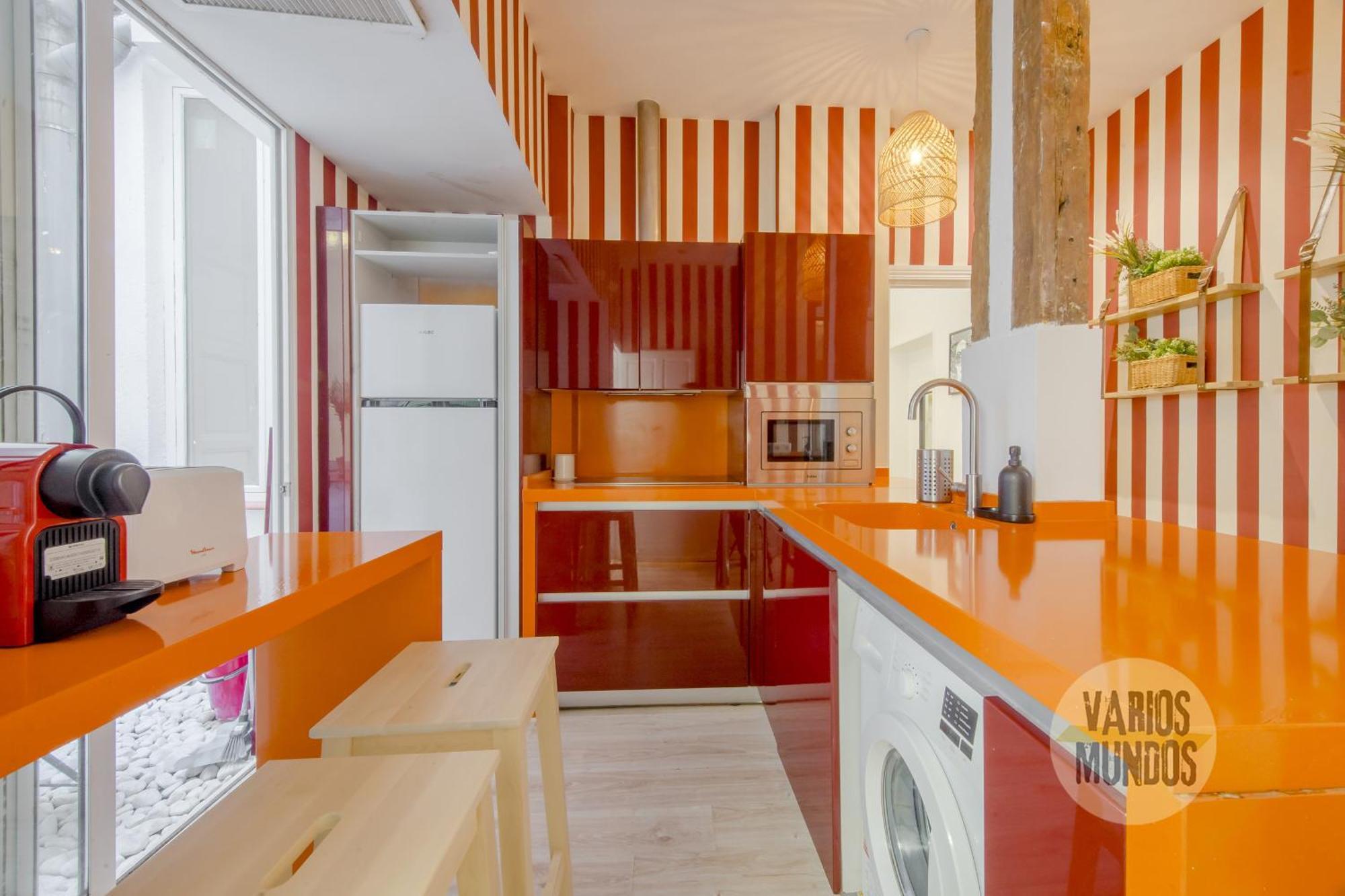 Cool&Central Apt Para 7Pax En Justicia-Centro Apartment Madrid Exterior foto