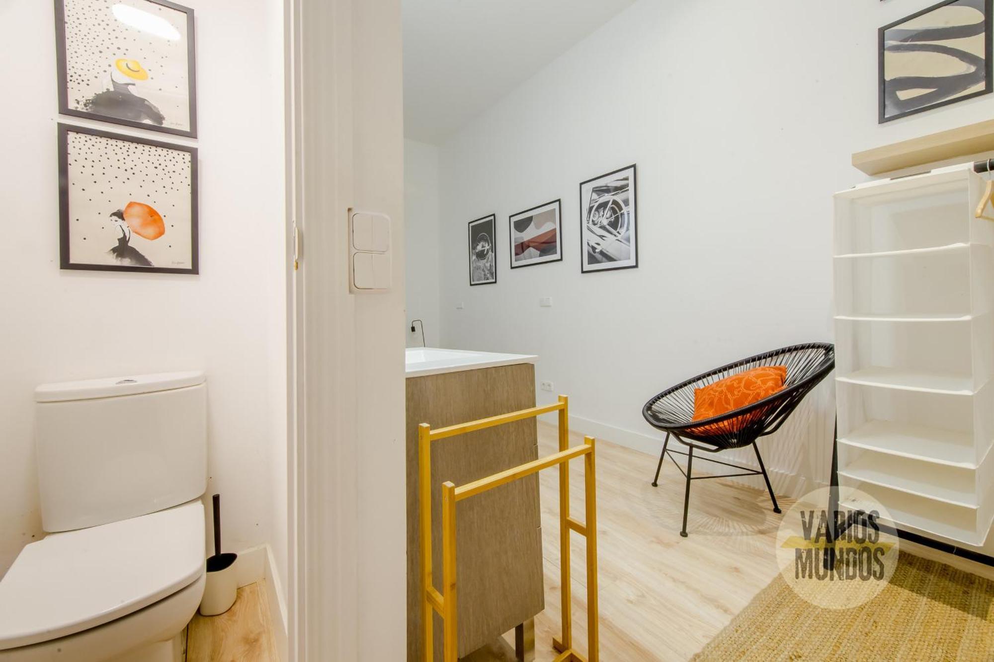 Cool&Central Apt Para 7Pax En Justicia-Centro Apartment Madrid Exterior foto