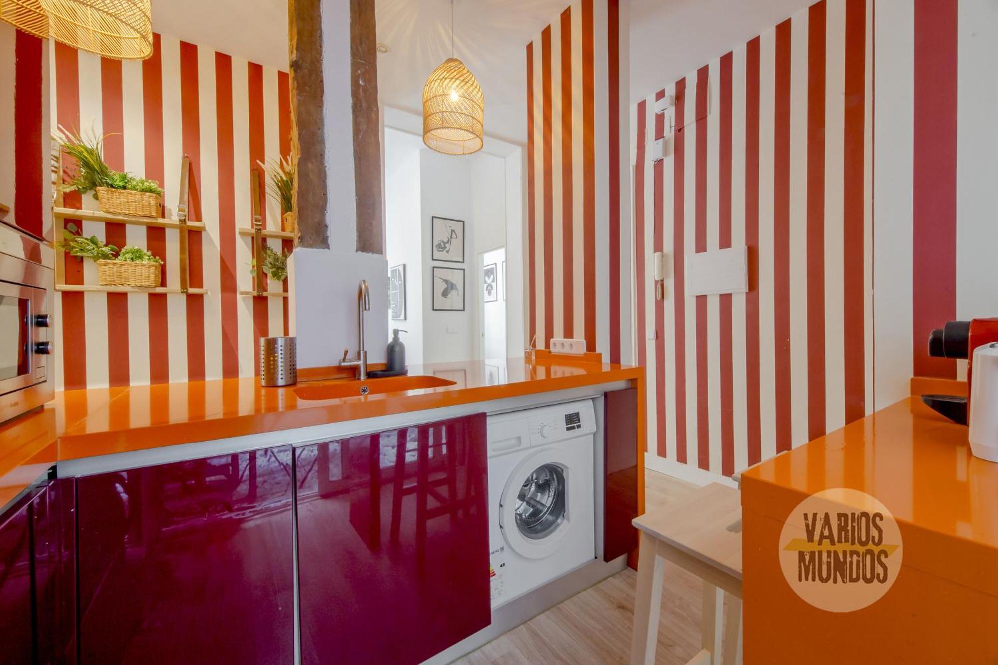 Cool&Central Apt Para 7Pax En Justicia-Centro Apartment Madrid Exterior foto