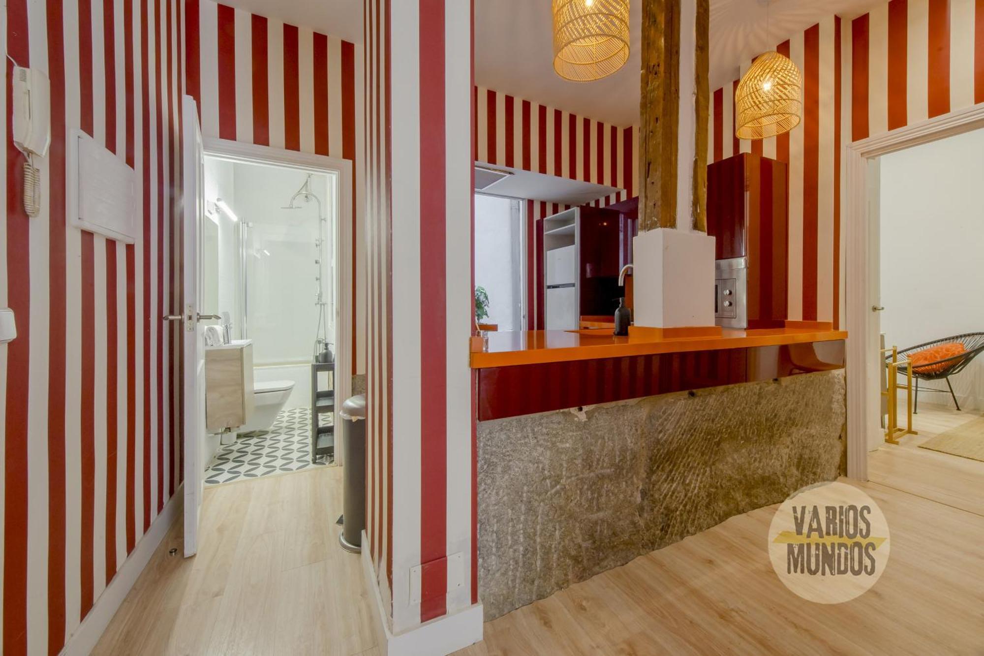 Cool&Central Apt Para 7Pax En Justicia-Centro Apartment Madrid Exterior foto