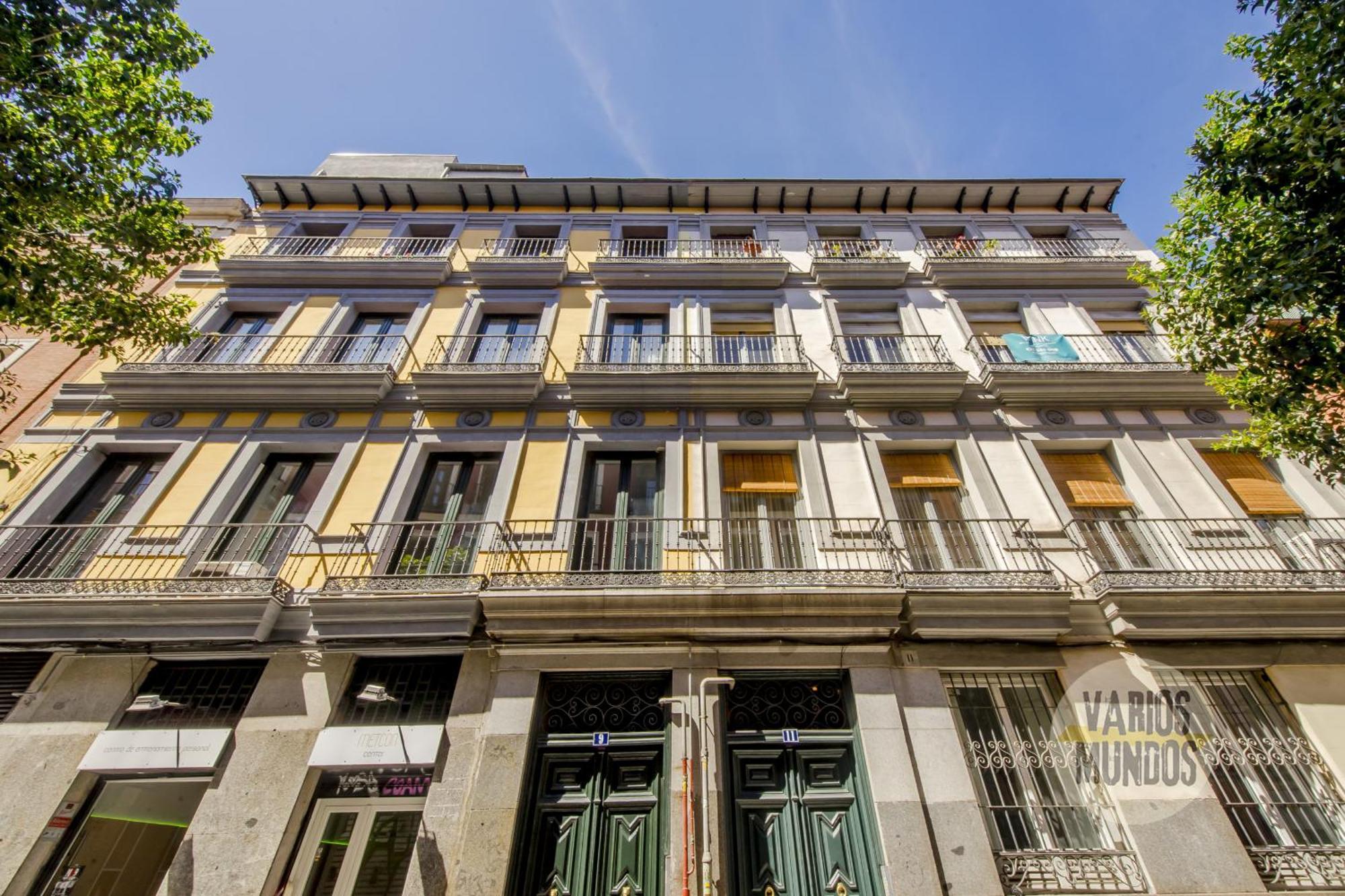 Cool&Central Apt Para 7Pax En Justicia-Centro Apartment Madrid Exterior foto