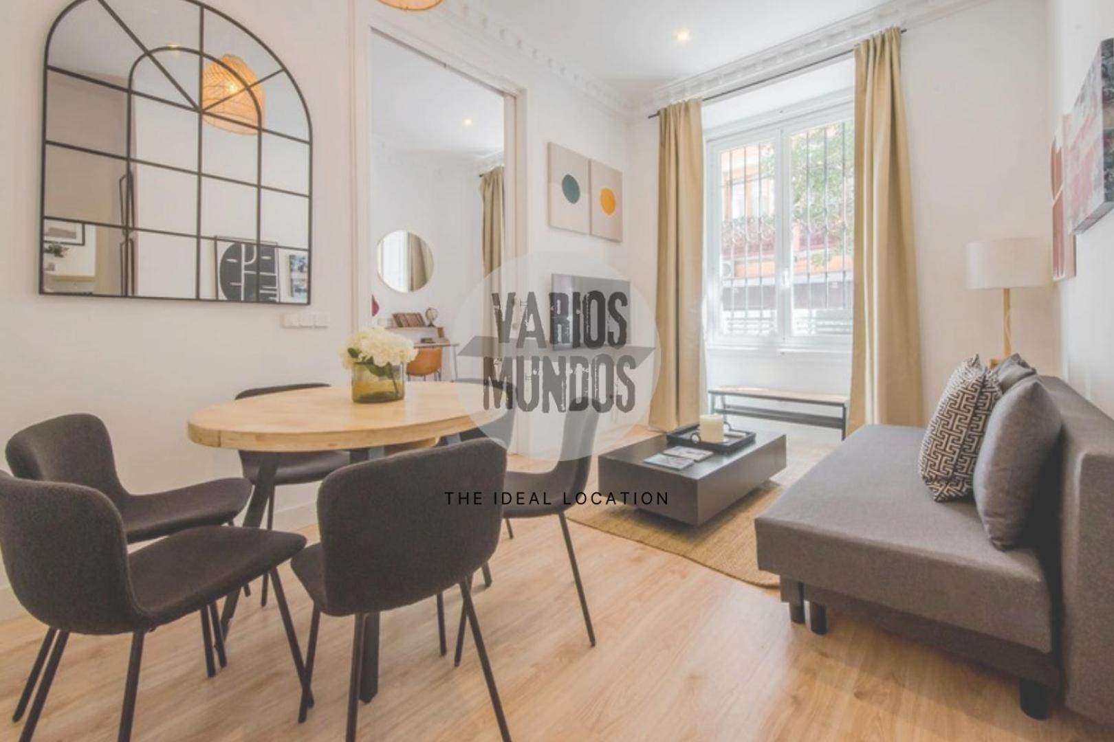 Cool&Central Apt Para 7Pax En Justicia-Centro Apartment Madrid Exterior foto